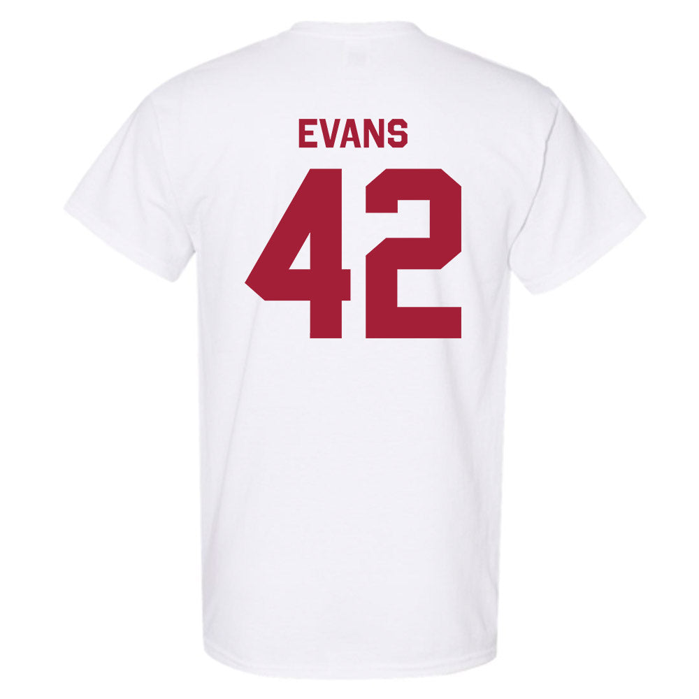 Arkansas - NCAA Football : Jeremy Evans - Classic Shersey T-Shirt-1