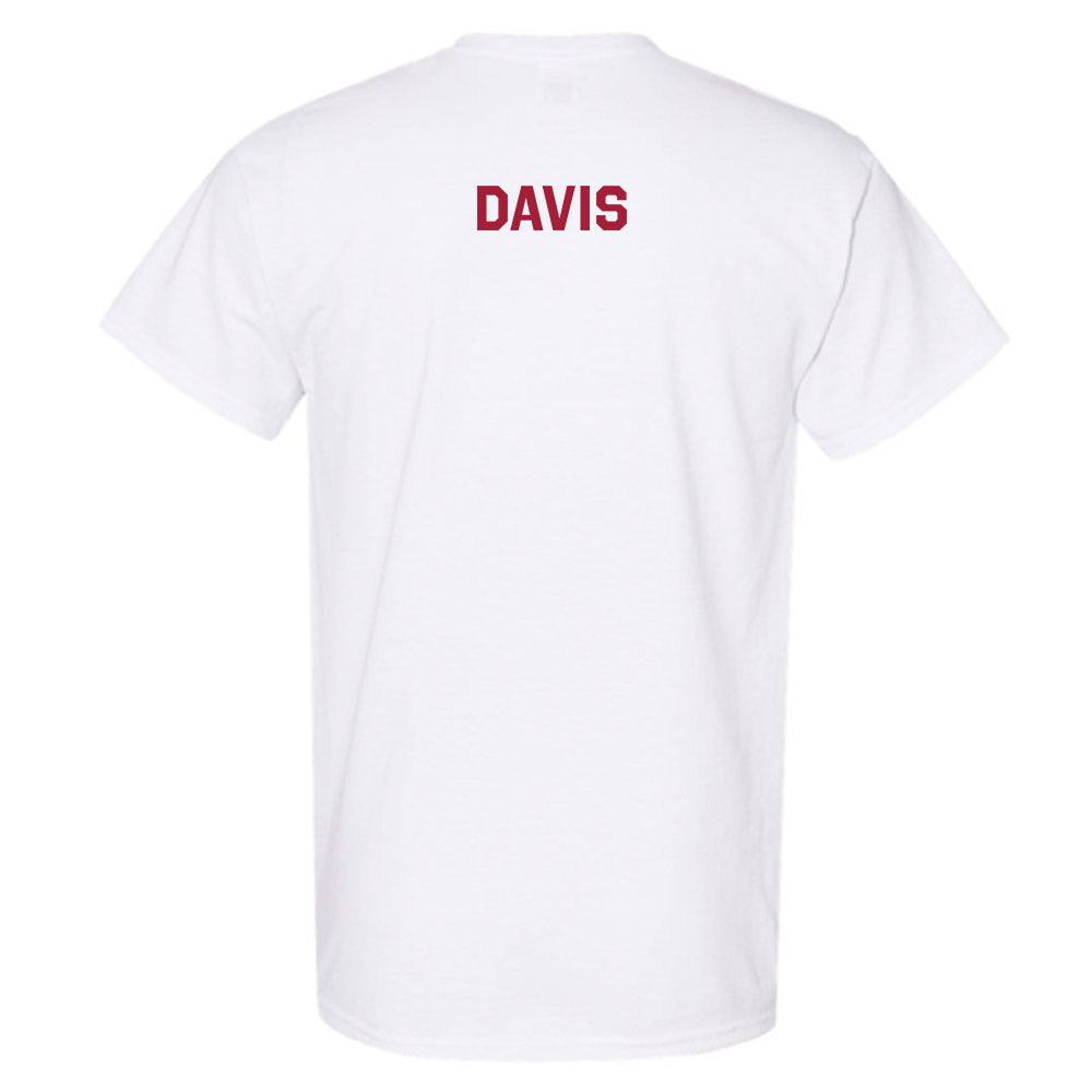 Arkansas - NCAA Women's Track & Field : Kayla Davis - Classic Shersey T-Shirt-1