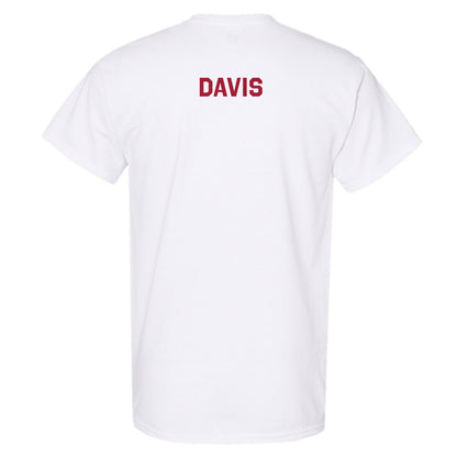 Arkansas - NCAA Women's Track & Field : Kayla Davis - Classic Shersey T-Shirt-1