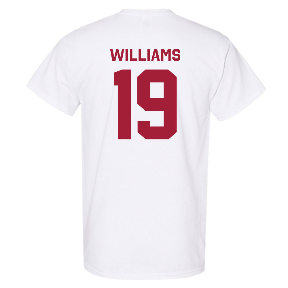 Arkansas - NCAA Football : Kyndrick Williams - Classic Shersey T-Shirt-1