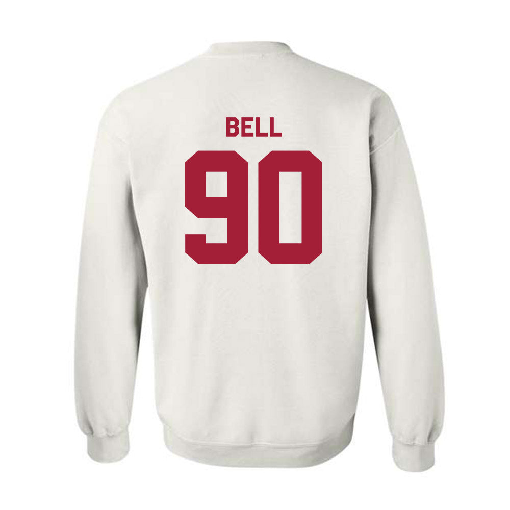 Arkansas - NCAA Football : Caleb Bell - Classic Shersey Crewneck Sweatshirt-1