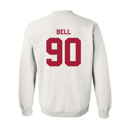 Arkansas - NCAA Football : Caleb Bell - Classic Shersey Crewneck Sweatshirt-1