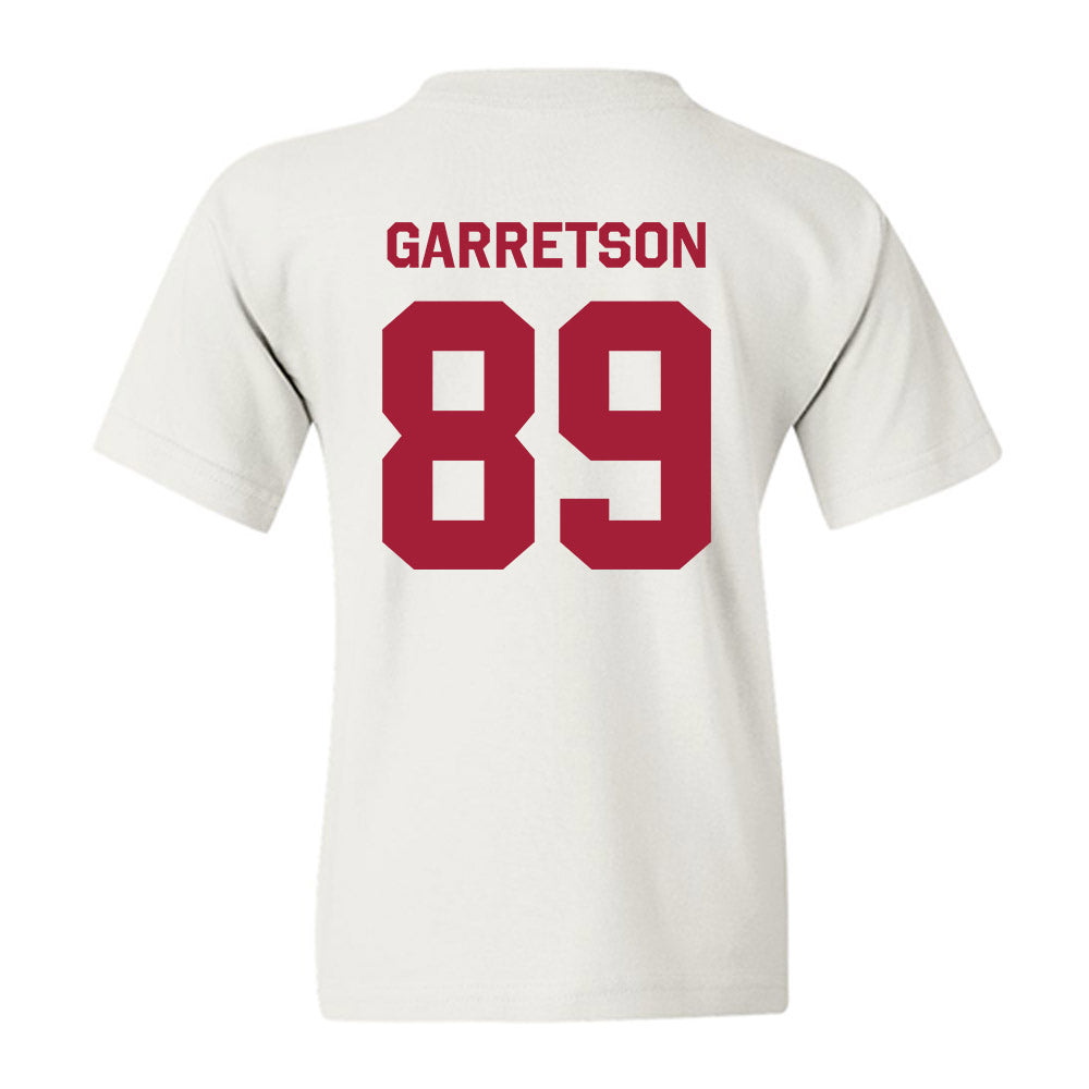 Arkansas - NCAA Football : Gavin Garretson - Classic Shersey Youth T-Shirt-1