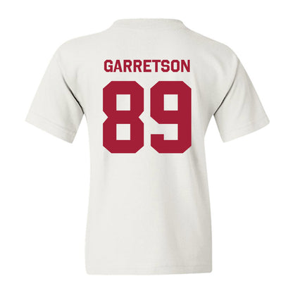 Arkansas - NCAA Football : Gavin Garretson - Classic Shersey Youth T-Shirt-1