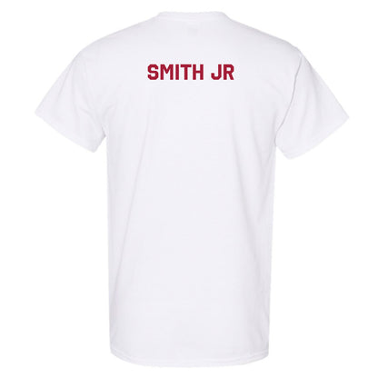 Arkansas - NCAA Men's Basketball : Jordan Smith Jr - Classic Shersey T-Shirt-1