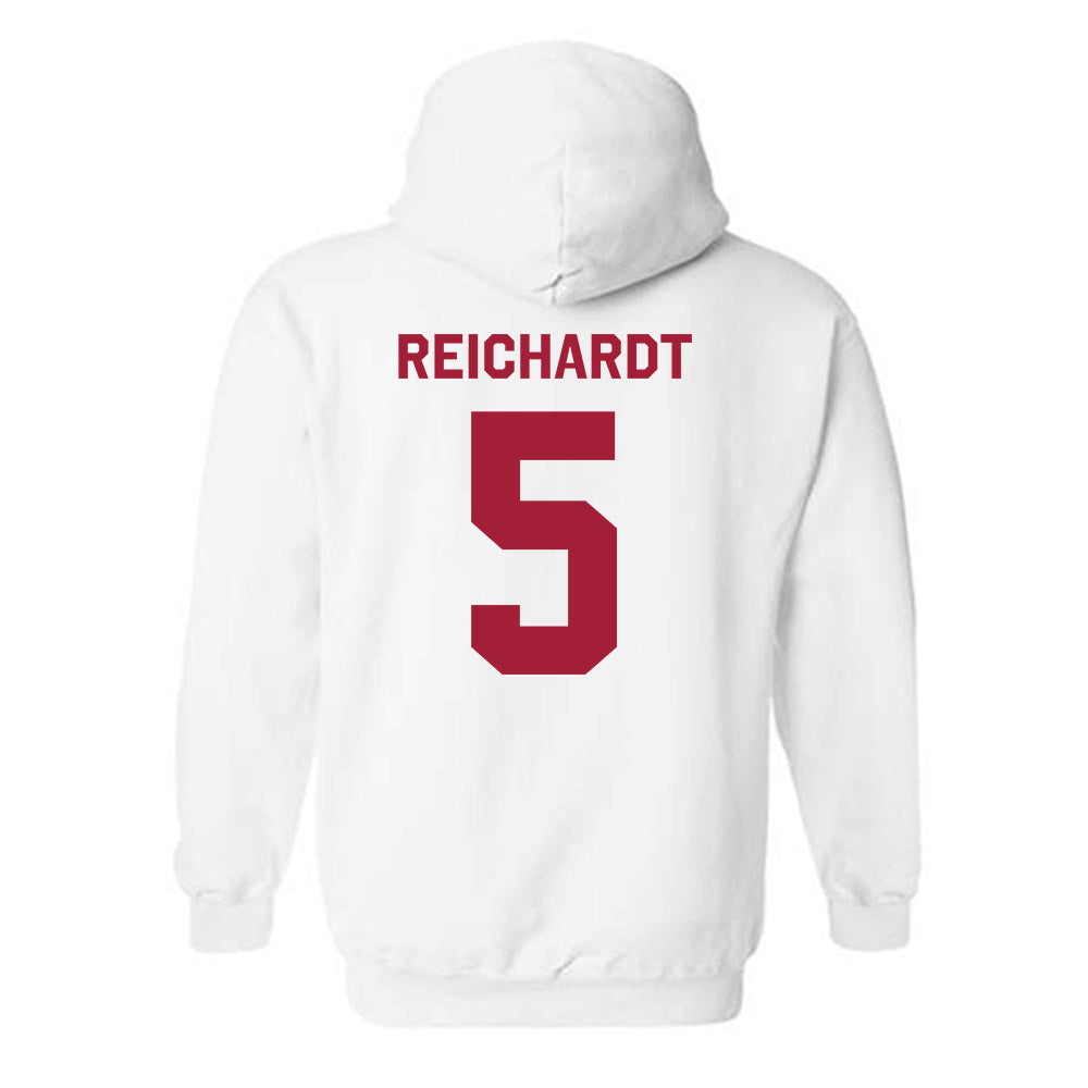 Arkansas - NCAA Softball : Ashtyn Reichardt - Classic Shersey Hooded Sweatshirt-1