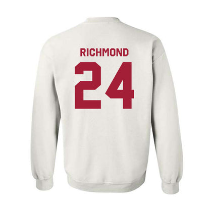 Arkansas - NCAA Men's Basketball : Billy Richmond - Classic Shersey Crewneck Sweatshirt-1