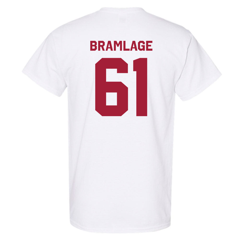 Arkansas - NCAA Football : Kaden Bramlage - Classic Shersey T-Shirt-1
