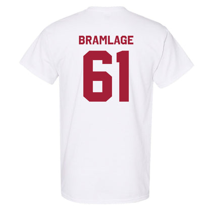 Arkansas - NCAA Football : Kaden Bramlage - Classic Shersey T-Shirt-1