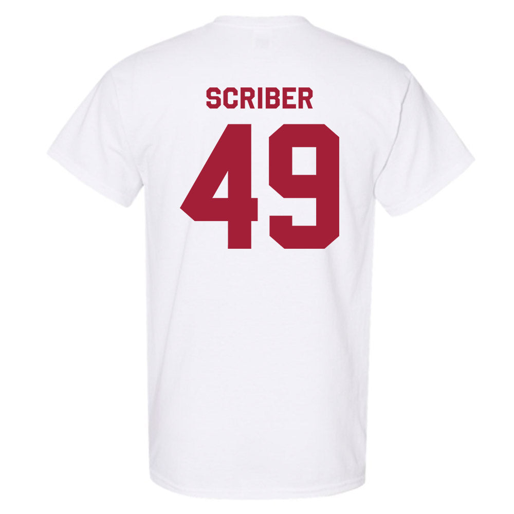Arkansas - NCAA Football : Braxton Scriber - Classic Shersey T-Shirt-1