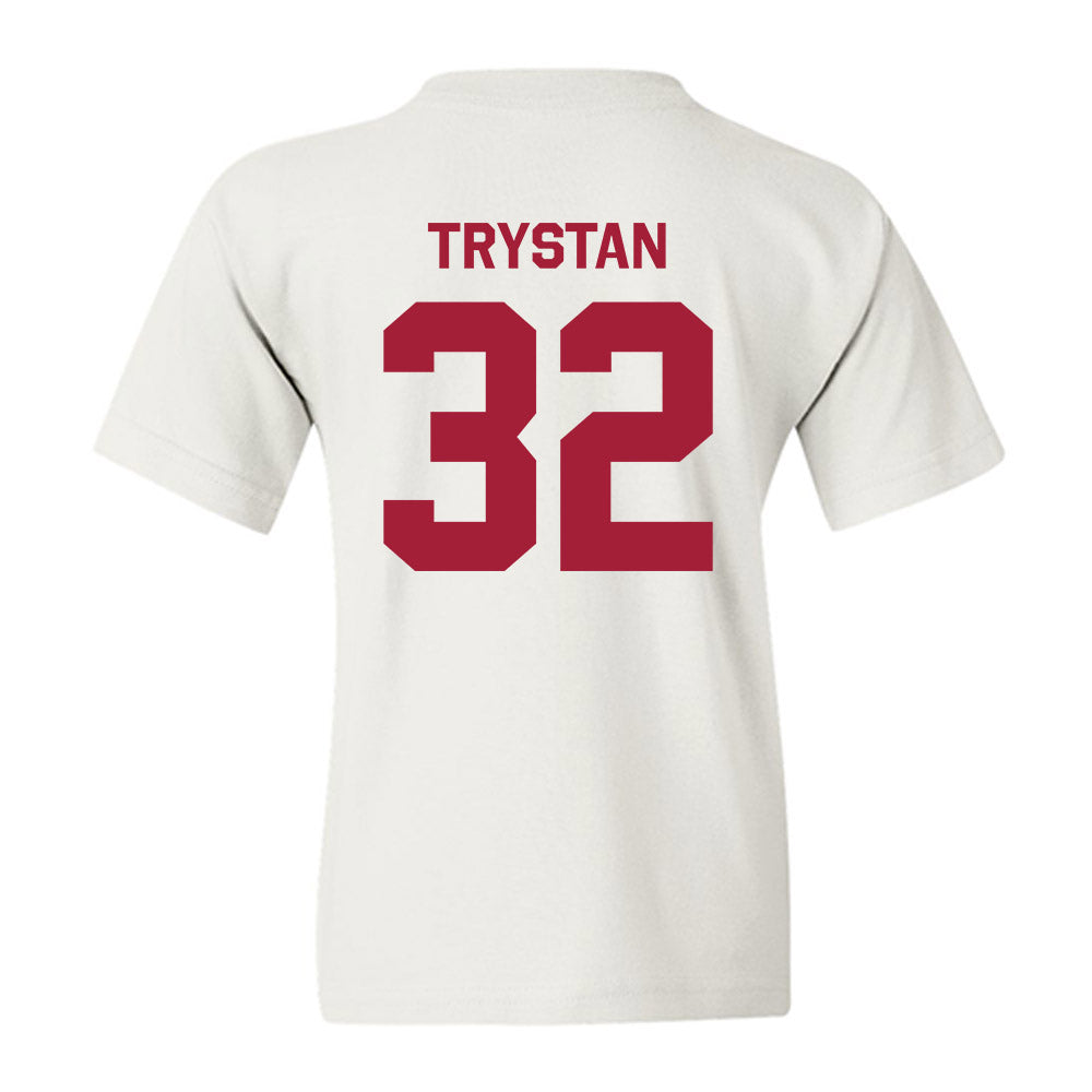 Arkansas - NCAA Baseball : Trystan Trystan - Classic Shersey Youth T-Shirt-1