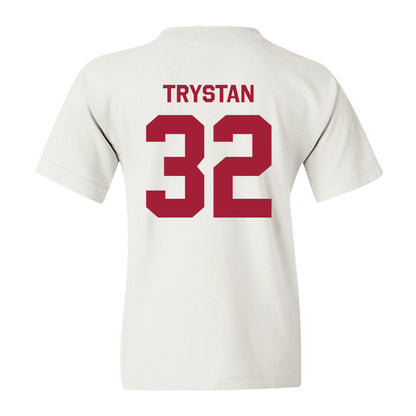 Arkansas - NCAA Baseball : Trystan Trystan - Classic Shersey Youth T-Shirt-1