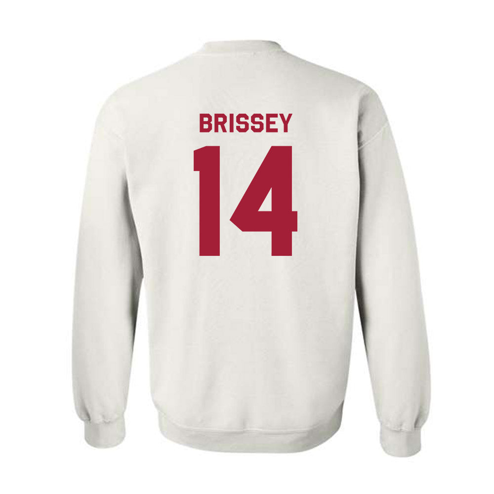 Arkansas - NCAA Baseball : Mark Brissey - Classic Shersey Crewneck Sweatshirt-1