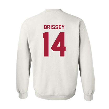 Arkansas - NCAA Baseball : Mark Brissey - Classic Shersey Crewneck Sweatshirt-1