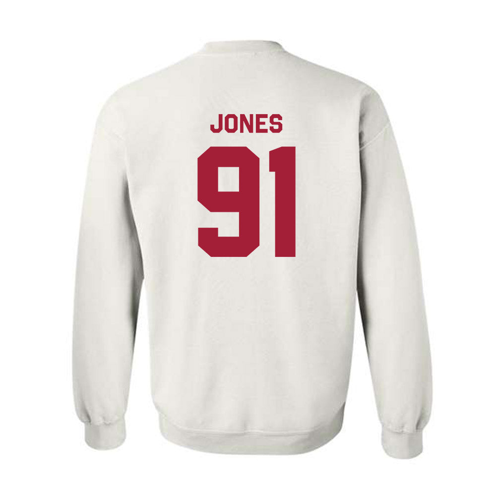 Arkansas - NCAA Football : Carlon Jones - Classic Shersey Crewneck Sweatshirt-1