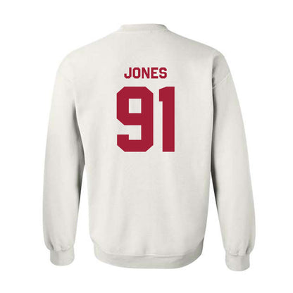 Arkansas - NCAA Football : Carlon Jones - Classic Shersey Crewneck Sweatshirt-1