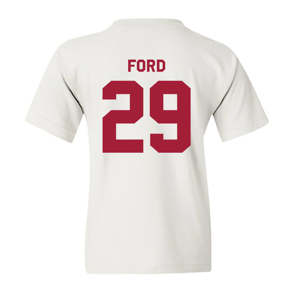 Arkansas - NCAA Football : Brandon Ford - Classic Shersey Youth T-Shirt-1
