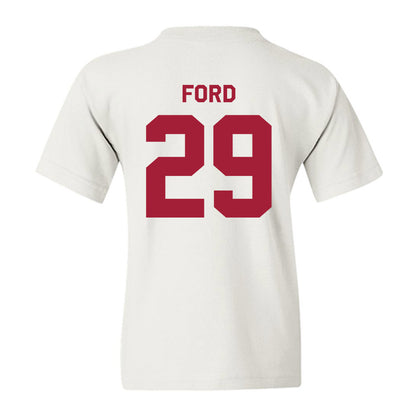 Arkansas - NCAA Football : Brandon Ford - Classic Shersey Youth T-Shirt-1