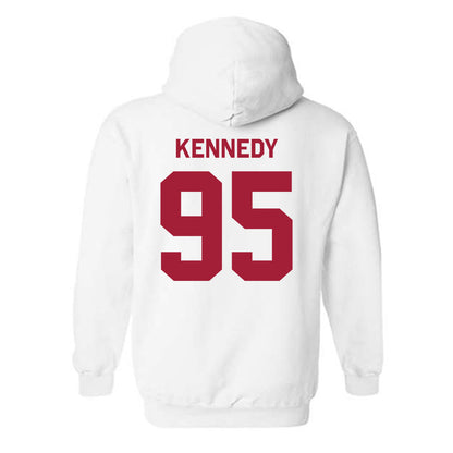 Arkansas - NCAA Football : Anthony Kennedy - Classic Shersey Hooded Sweatshirt-1
