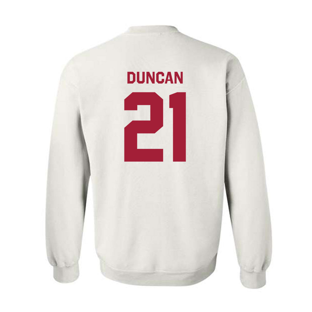 Arkansas - NCAA Women's Volleyball : Parker Duncan - Classic Shersey Crewneck Sweatshirt-1