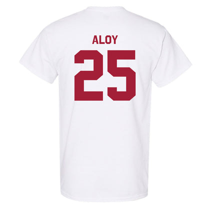 Arkansas - NCAA Baseball : Kuhio Aloy - Classic Shersey T-Shirt-1