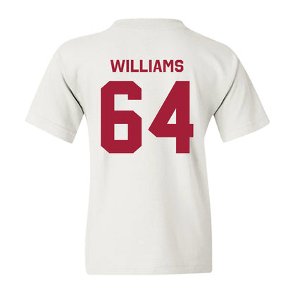 Arkansas - NCAA Football : Bryant Williams - Classic Shersey Youth T-Shirt-1