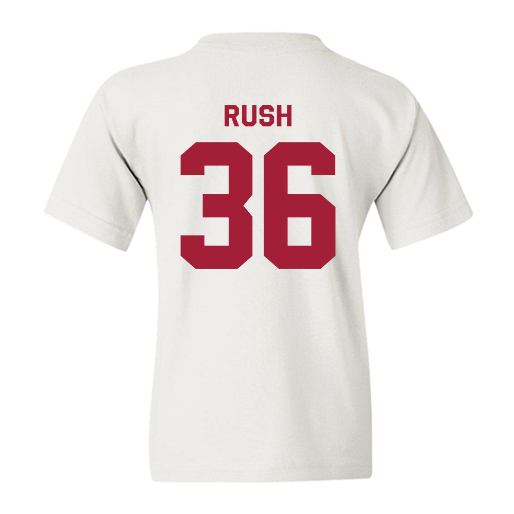 Arkansas - NCAA Football : Gavin Rush - Classic Shersey Youth T-Shirt-1