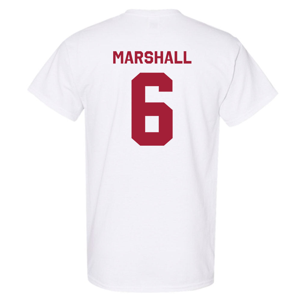 Arkansas - NCAA Football : Chris Marshall - Classic Shersey T-Shirt-1