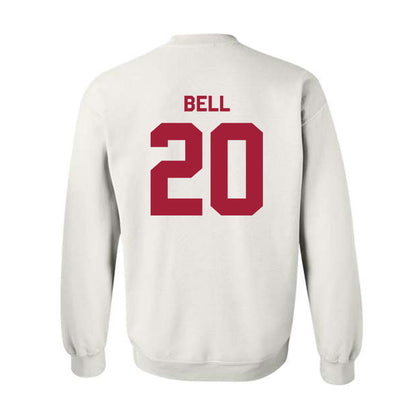 Arkansas - NCAA Softball : Tianna Bell - Classic Shersey Crewneck Sweatshirt-1