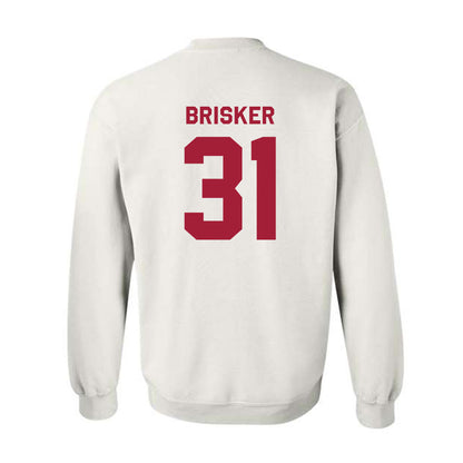 Arkansas - NCAA Football : Blake Brisker - Classic Shersey Crewneck Sweatshirt-1