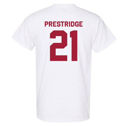 Arkansas - NCAA Women's Basketball : Kyiah Prestridge - Classic Shersey T-Shirt-1