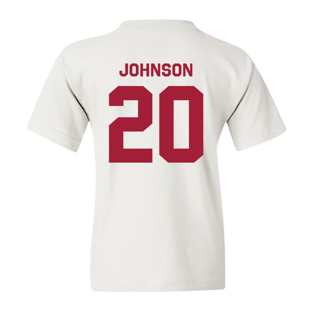 Arkansas - NCAA Football : Jahiem Johnson - Classic Shersey Youth T-Shirt-1