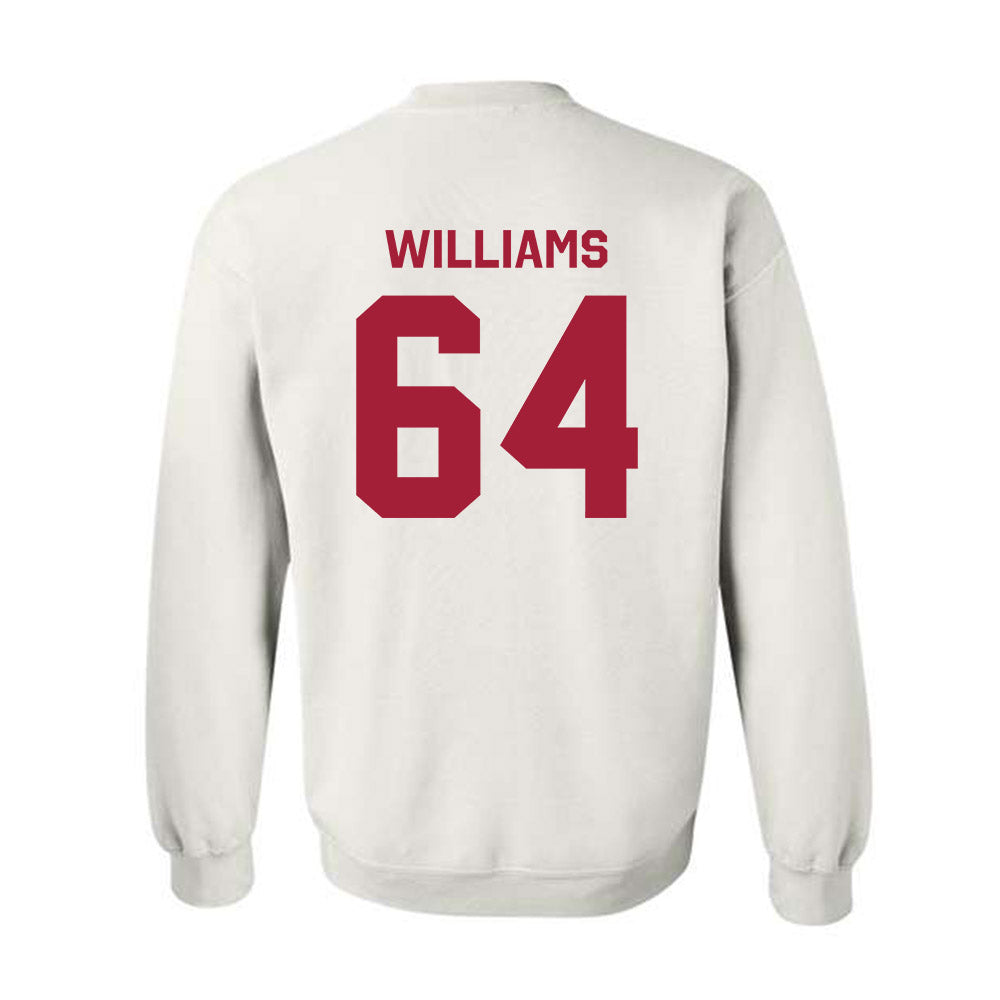 Arkansas - NCAA Football : Bryant Williams - Classic Shersey Crewneck Sweatshirt-1