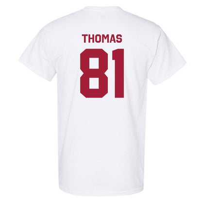Arkansas - NCAA Football : Dai'Shaun Thomas - Classic Shersey T-Shirt-1