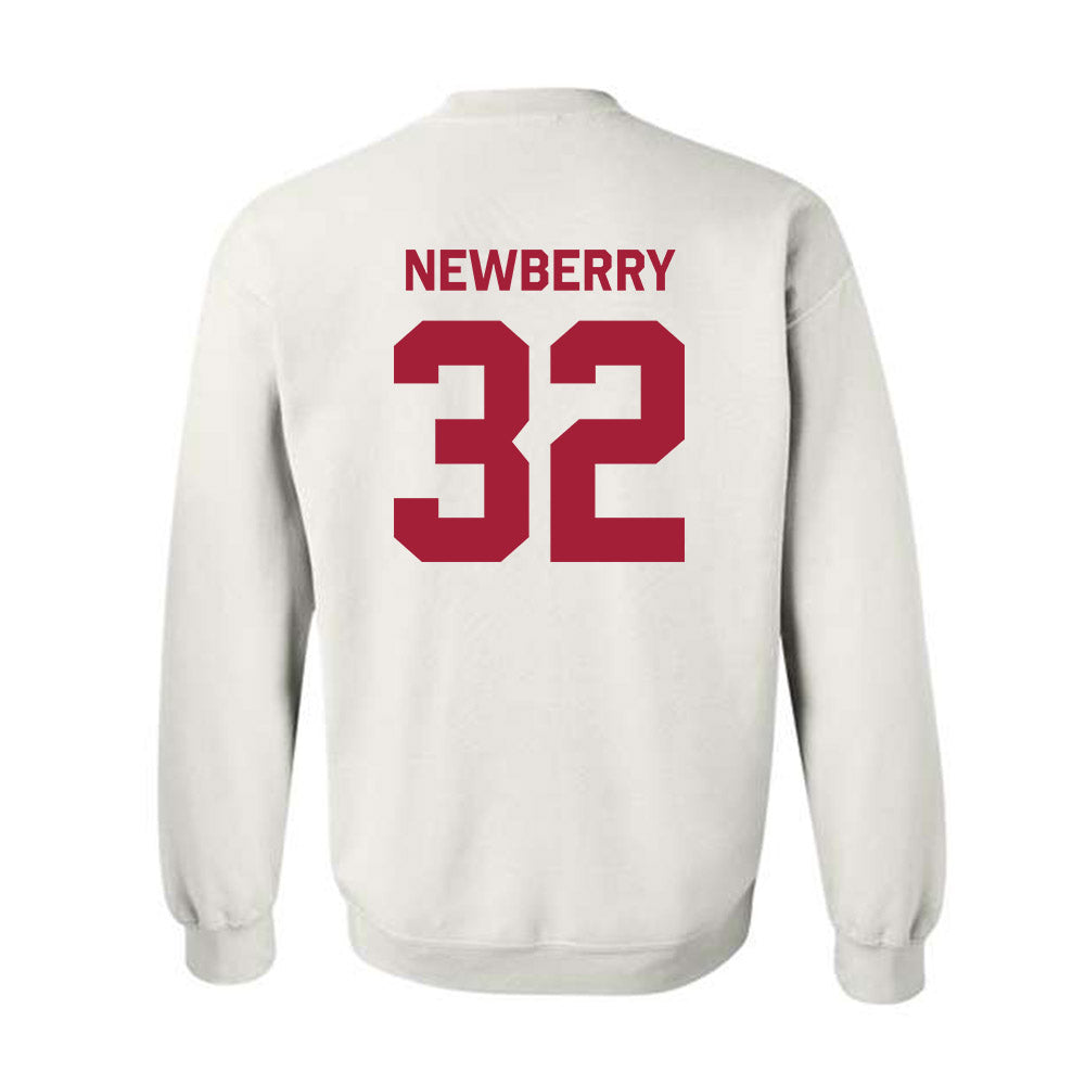 Arkansas - NCAA Baseball : Trystan Newberry - Classic Shersey Crewneck Sweatshirt-1