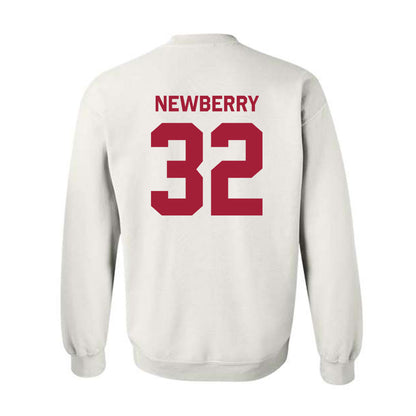 Arkansas - NCAA Baseball : Trystan Newberry - Classic Shersey Crewneck Sweatshirt-1