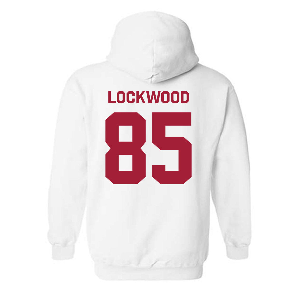 Arkansas - NCAA Football : Ty Lockwood - Classic Shersey Hooded Sweatshirt-1