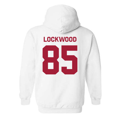 Arkansas - NCAA Football : Ty Lockwood - Classic Shersey Hooded Sweatshirt-1