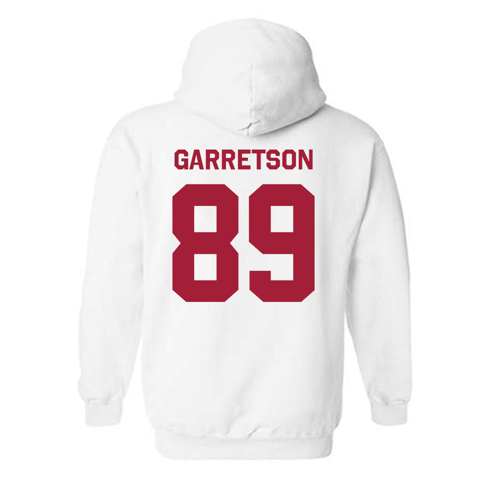 Arkansas - NCAA Football : Gavin Garretson - Classic Shersey Hooded Sweatshirt-1