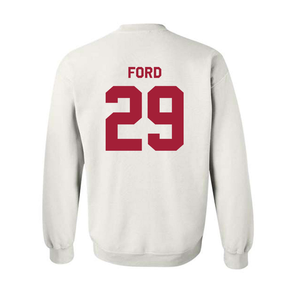 Arkansas - NCAA Football : Brandon Ford - Classic Shersey Crewneck Sweatshirt-1