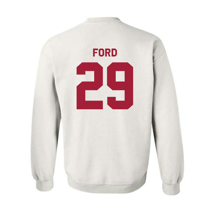 Arkansas - NCAA Football : Brandon Ford - Classic Shersey Crewneck Sweatshirt-1