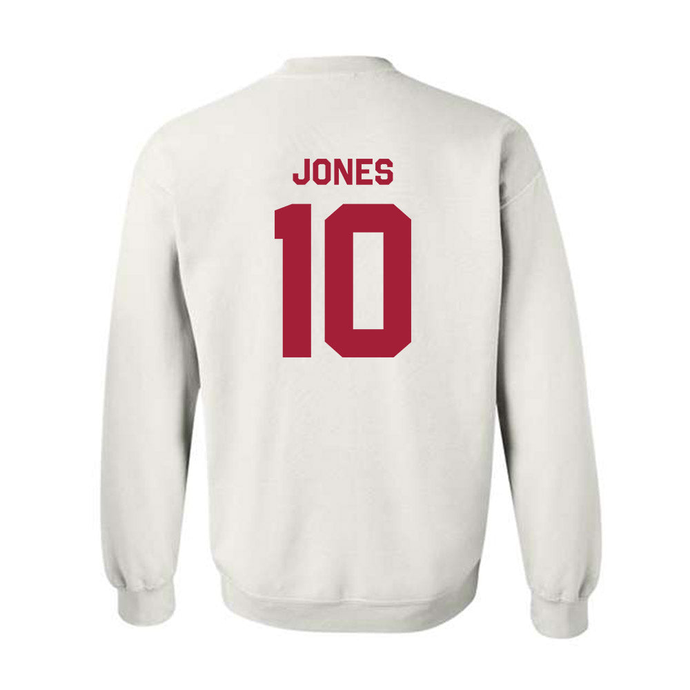 Arkansas - NCAA Women's Basketball : Taleyah Jones - Classic Shersey Crewneck Sweatshirt-1