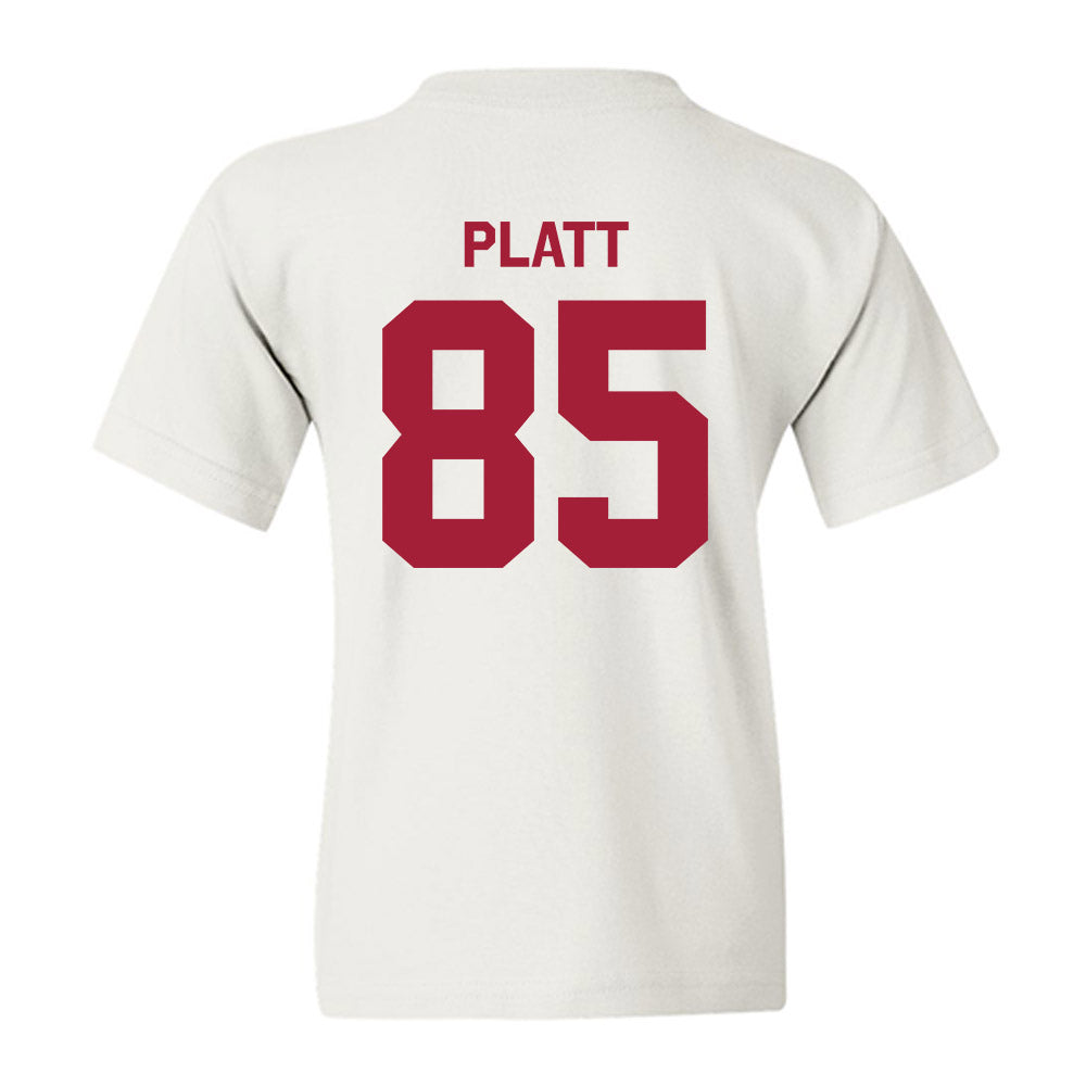 Arkansas - NCAA Football : Jaden Platt - Classic Shersey Youth T-Shirt-1