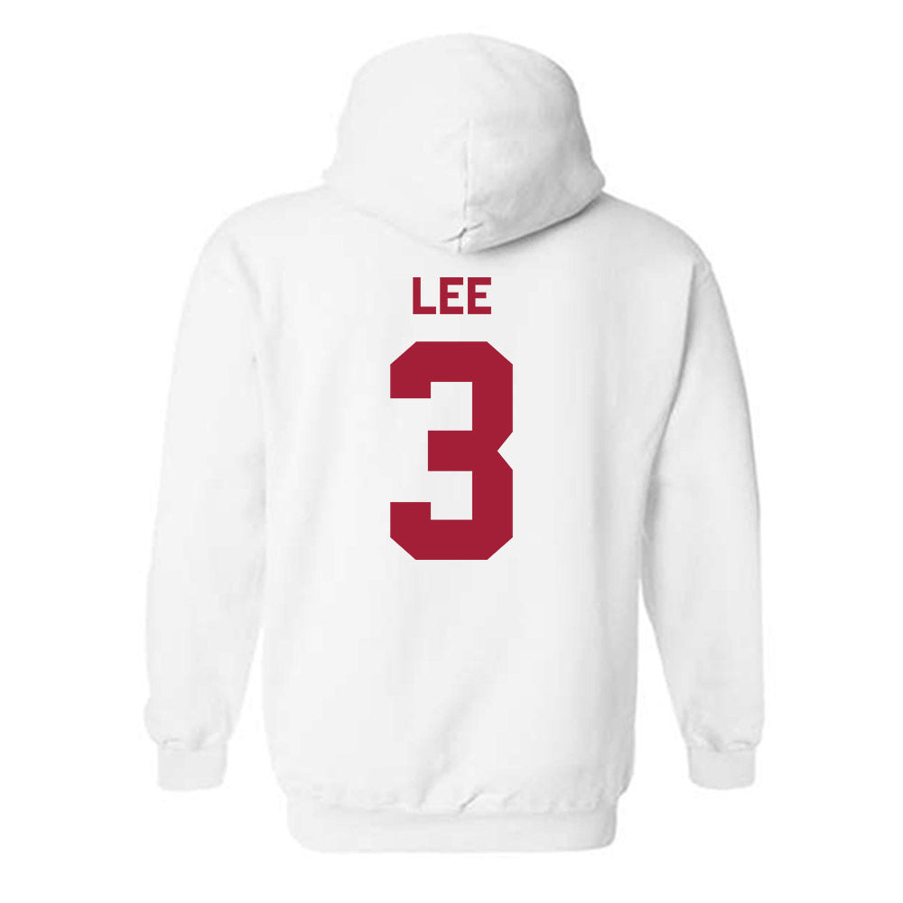 Arkansas - NCAA Football : Braydon Lee - Classic Shersey Hooded Sweatshirt-1
