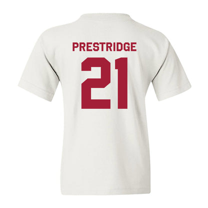 Arkansas - NCAA Women's Basketball : Kyiah Prestridge - Classic Shersey Youth T-Shirt-1