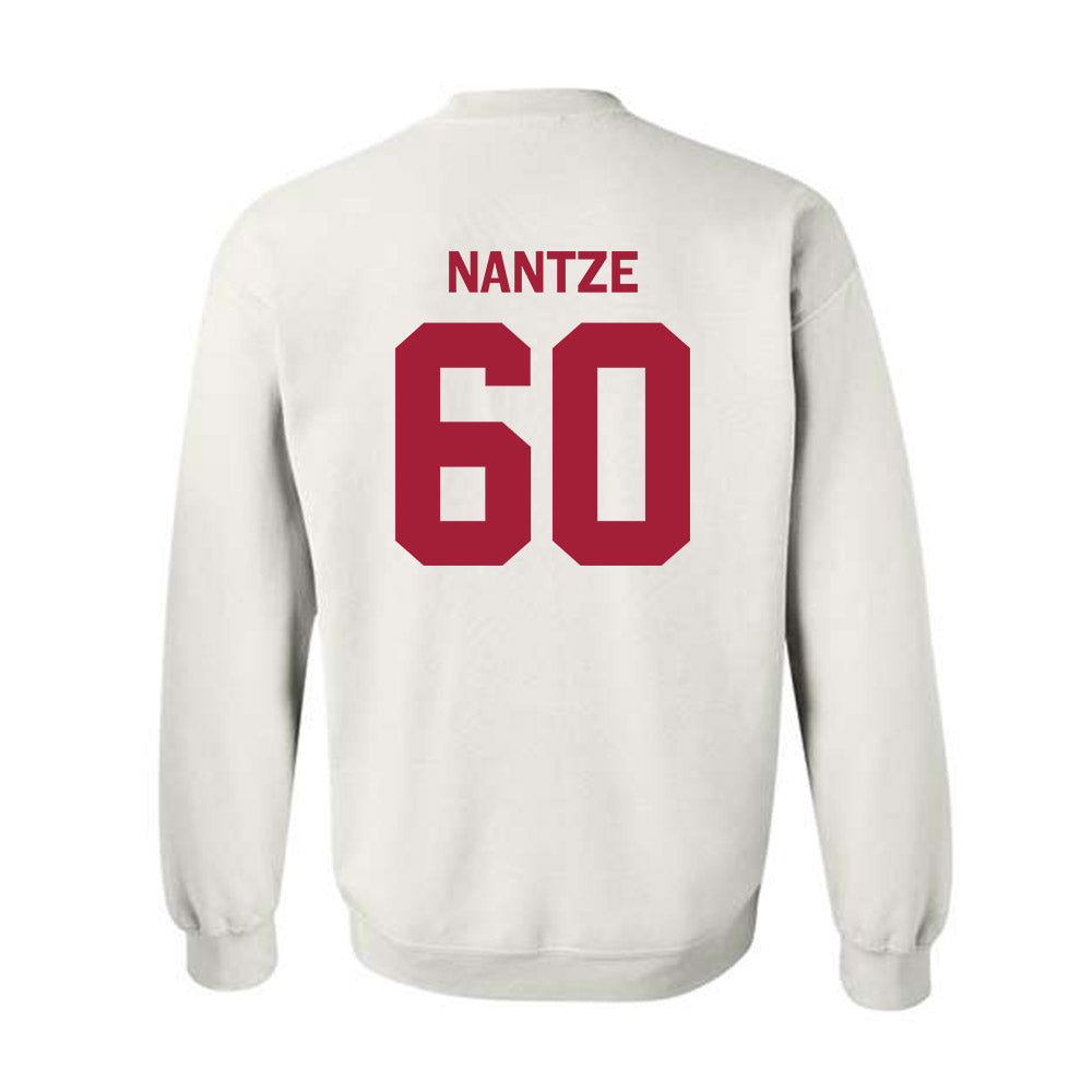 Arkansas - NCAA Football : Jonas Nantze - Classic Shersey Crewneck Sweatshirt-1
