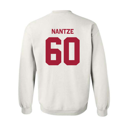 Arkansas - NCAA Football : Jonas Nantze - Classic Shersey Crewneck Sweatshirt-1