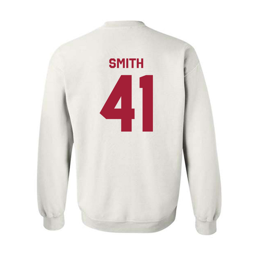 Arkansas - NCAA Football : Connor Smith - Classic Shersey Crewneck Sweatshirt-1