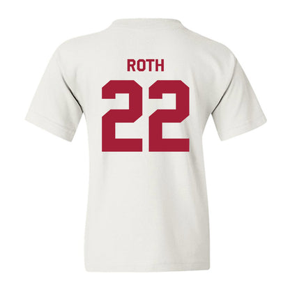 Arkansas - NCAA Women's Volleyball : Ava Roth - Classic Shersey Youth T-Shirt-1