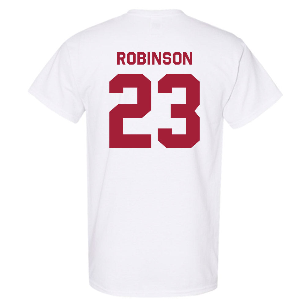 Arkansas - NCAA Women's Basketball : Emily Robinson - Classic Shersey T-Shirt-1